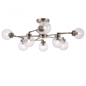 Люстра FR5041PL-08BS Daisy Modern Freya