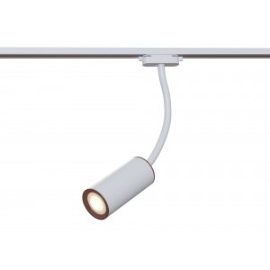 Трековый светильник TR010-1-GU10-W Track lamps Maytoni Technical