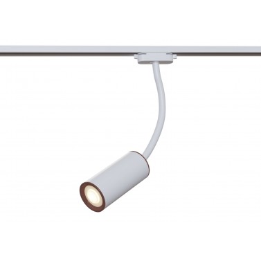 Трековый светильник TR010-1-GU10-W Track lamps Maytoni Technical