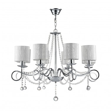 Люстра FR2907-PL-08-CH Morel Classic Freya