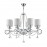 Люстра FR2907-PL-08-CH Morel Classic Freya