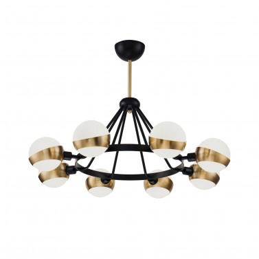 Люстра FR5009PL-08B Silvia Modern Freya
