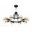Люстра FR5009PL-08B Silvia Modern Freya