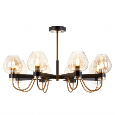 Люстра FR5028PL-08B Tara Modern Freya