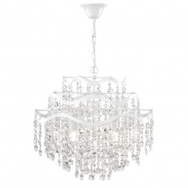 Подвесной светильник FR1001PL-07W Charlotte Crystal Freya