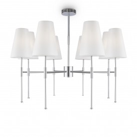 Люстра FR5196PL-08CH Tida Modern Freya