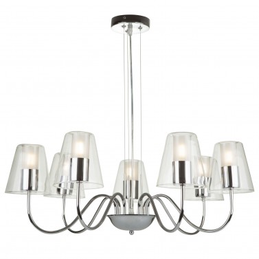 Люстра FR5017PL-07CH Ursula Modern Freya