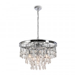 Подвесной светильник MOD091PL-05CH Linn Maytoni