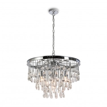 Подвесной светильник MOD091PL-05CH Linn Maytoni