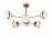 Подвесной светильник FR5204PL-06BS Sonder Modern Freya