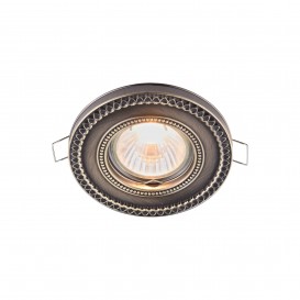 Встраиваемый светильник DL302-2-01-BS Metal Classic Downlight Maytoni