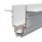 Аксессуар для трекового светильника TRX004-222W Busbar trunkings Magnetic track system Technical