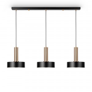 Подвесной светильник FR4008PL-03BBS Izza Loft Freya