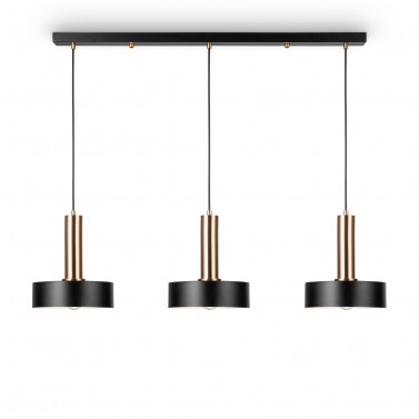 Подвесной светильник FR4008PL-03BBS Izza Loft Freya