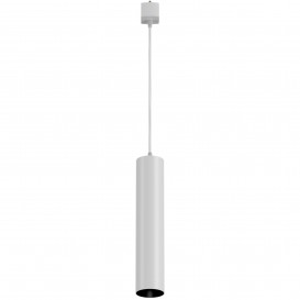 Трековый светильник TR025-1-GU10-W Focus Single phase track system Technical