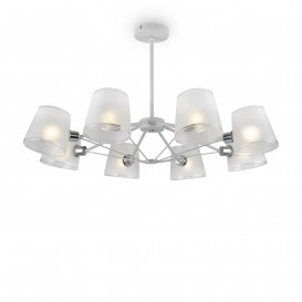 Люстра FR5108PL-08CH Gino Modern Freya