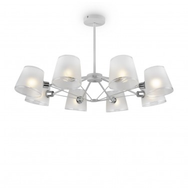 Люстра FR5108PL-08CH Gino Modern Freya