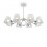 Люстра FR5108PL-08CH Gino Modern Freya
