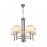 Люстра FR5674PL-05N Lika Modern Freya