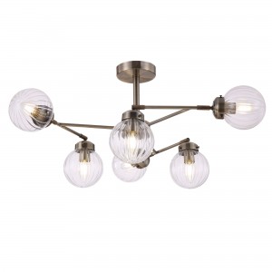 Люстра FR5041PL-06BS Daisy Modern Freya