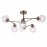 Люстра FR5041PL-06BS Daisy Modern Freya