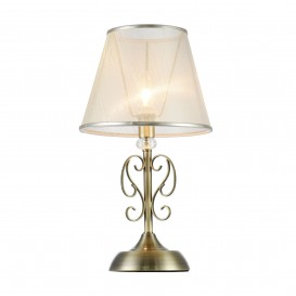 Настольная лампа FR2405-TL-01-BS Driana Classic Freya