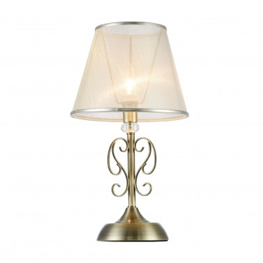 Настольная лампа FR2405-TL-01-BS Driana Classic Freya