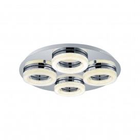 Потолочный светильник FR6001CL-L44CH Сaprice LED Freya