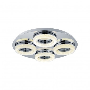 Потолочный светильник FR6001CL-L44CH Сaprice LED Freya