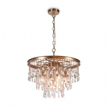 Подвесной светильник MOD091PL-05G Linn Maytoni