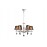 Люстра MOD901-PL-06-N Arte Neoclassic Maytoni