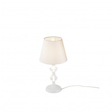 Настольная лампа FR2032TL-01W Lucretia Classic Freya