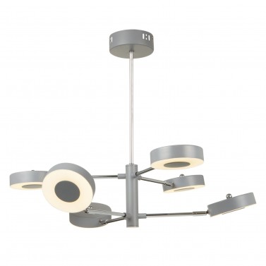Люстра FR6009PL-L66GR Gabby LED Freya