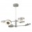 Люстра FR6009PL-L66GR Gabby LED Freya