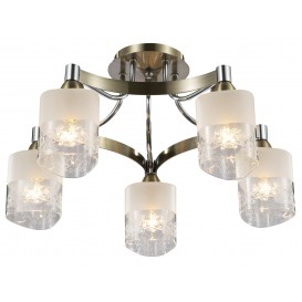 Потолочный светильник FR5475CL-05CH Tasmania Modern Freya