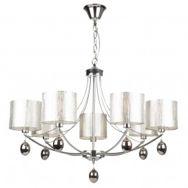 Люстра FR5026PL-07CH Silinda Modern Freya