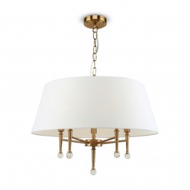 Подвесной светильник FR5190PL-05BS3 Rosemary Classic Freya