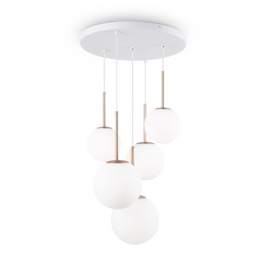 Подвесной светильник MOD321PL-05G Basic form Modern Maytoni