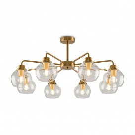 Люстра FR5176PL-08BS Neptune Freya