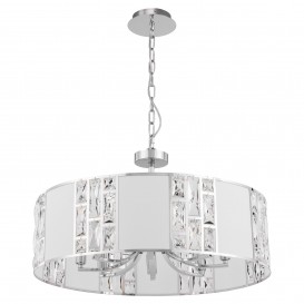 Подвесной светильник MOD028PL-08CH Mercurio Maytoni