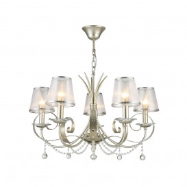 Люстра FR2755-PL-05-BR Darina Classic Freya