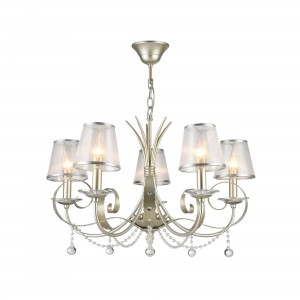 Люстра FR2755-PL-05-BR Darina Classic Freya