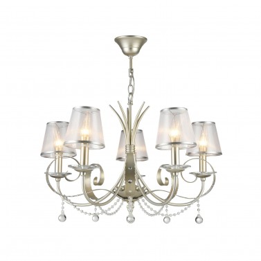 Люстра FR2755-PL-05-BR Darina Classic Freya
