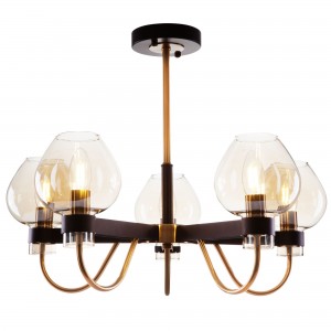 Люстра FR5028PL-05B Tara Modern Freya