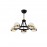 Люстра FR5009PL-05B Silvia Modern Freya