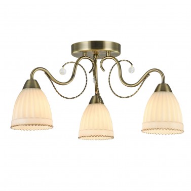 Потолочный светильник FR2757-PL-03-BZ Letizia Classic Freya