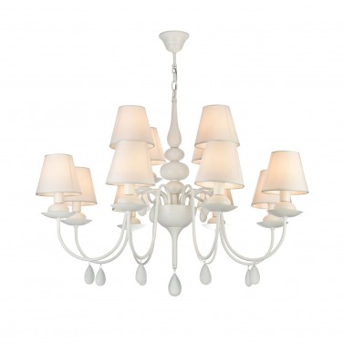 Люстра FR5756-PL-12-W Eliza Modern Freya