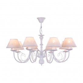 Люстра FR2537PL-08W Emily Classic Freya