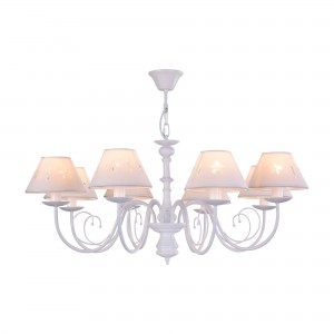Люстра FR2537PL-08W Emily Classic Freya