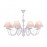 Люстра FR2537PL-08W Emily Classic Freya